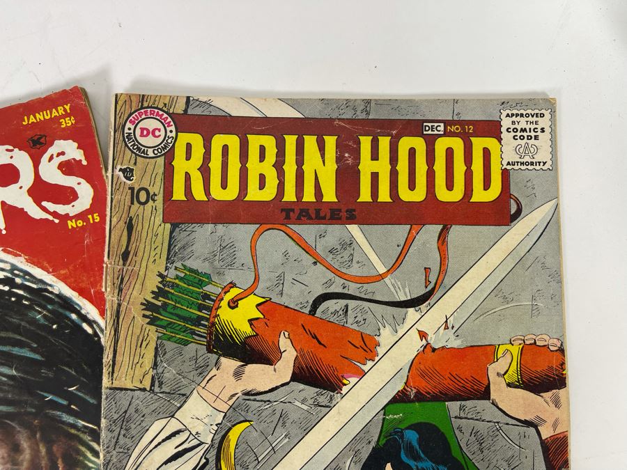 Vintage Comic Books, Monsters Magazine And Childrens Booby Bear Book [Photo 4]