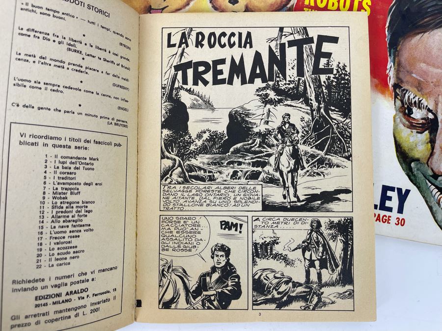 Vintage Comic Books, Monsters Magazine And Childrens Booby Bear Book [Photo 11]