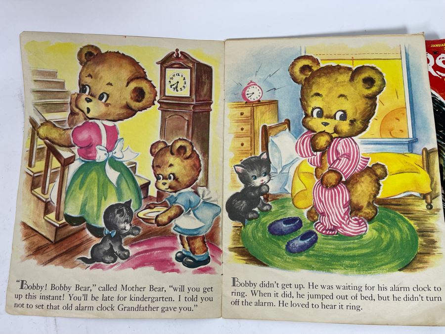 Vintage Comic Books, Monsters Magazine And Childrens Booby Bear Book [Photo 23]