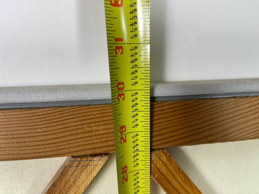 Original Abstract Jean Klafs Painting 24W X 30H [Photo 9]