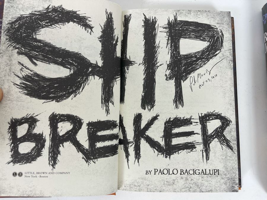 Pair Of Signed Books [Photo 7]