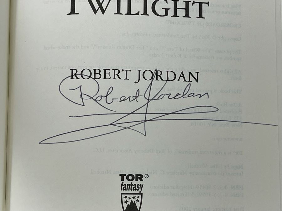 Pair Of Signed Books [Photo 5]