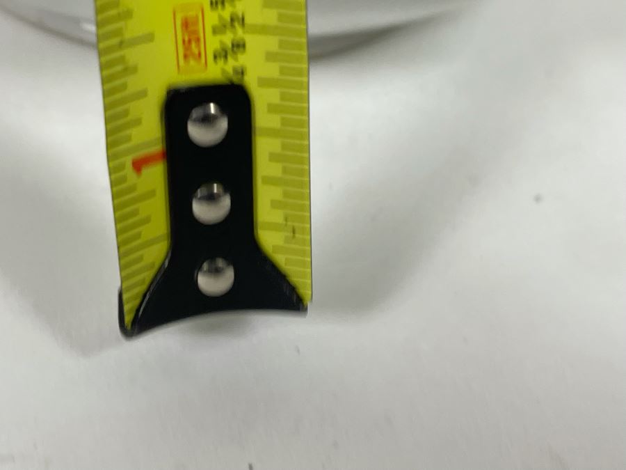 Signed Porcelain Dish 8R [Photo 10]