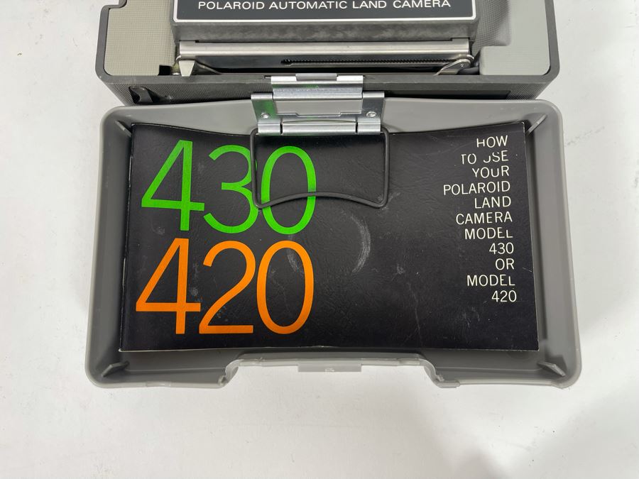 Vintage Polaroid Automatic Land Camera With Manual Model 420 [Photo 5]