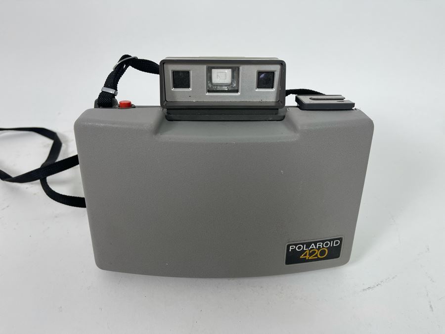 Vintage Polaroid Automatic Land Camera With Manual Model 420 [Photo 6]
