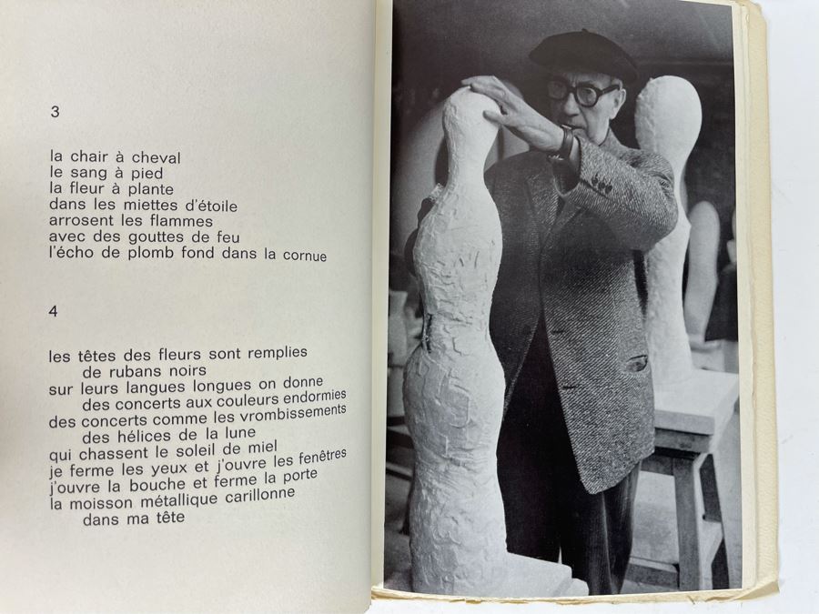 1962 Limited Edition Exhibition Catalog Of Jean Arp And Sophie Taeuber-Arp Denise Gallery Rene Photographs By Maywald And E. Bertrand-Weill (Limited To 2350 Copies) [Photo 10]