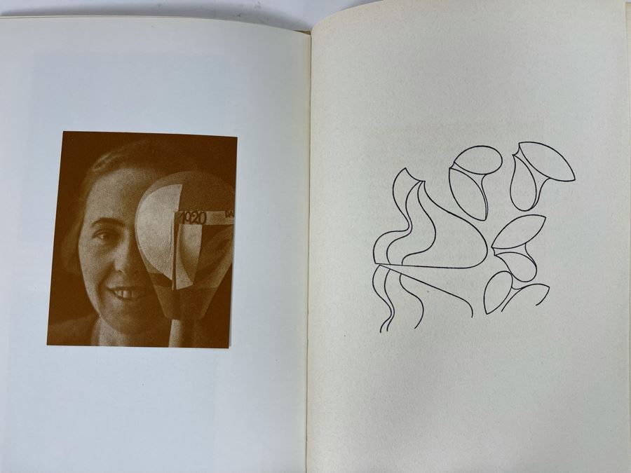 1962 Limited Edition Exhibition Catalog Of Jean Arp And Sophie Taeuber-Arp Denise Gallery Rene Photographs By Maywald And E. Bertrand-Weill (Limited To 2350 Copies) [Photo 16]