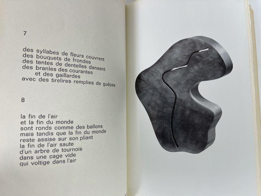 1962 Limited Edition Exhibition Catalog Of Jean Arp And Sophie Taeuber-Arp Denise Gallery Rene Photographs By Maywald And E. Bertrand-Weill (Limited To 2350 Copies) [Photo 14]
