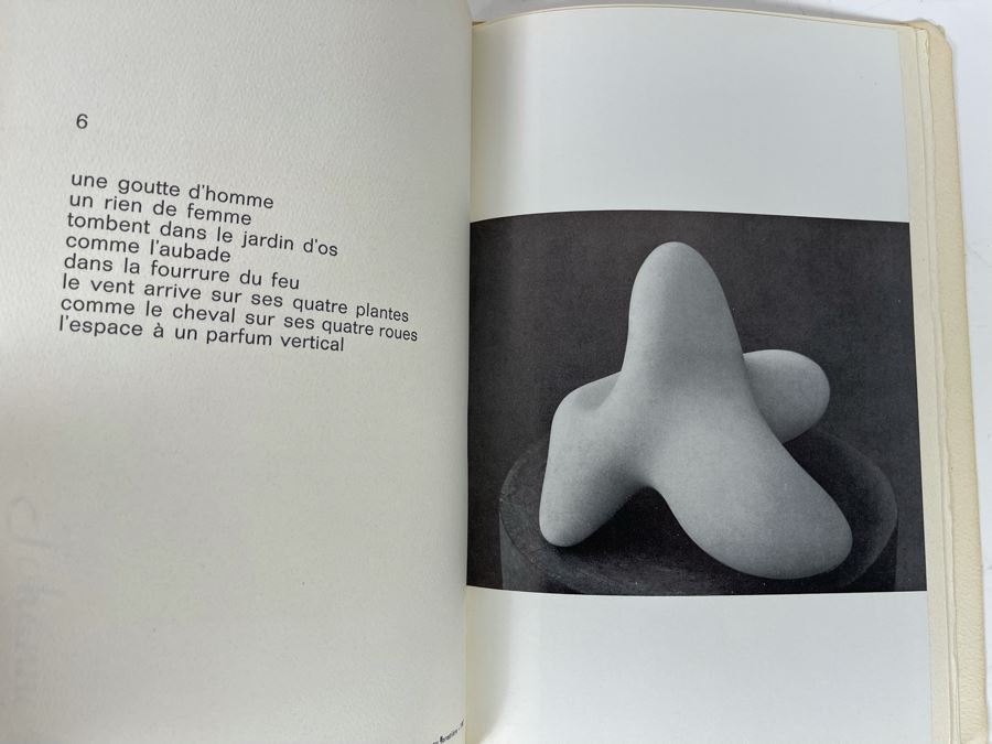 1962 Limited Edition Exhibition Catalog Of Jean Arp And Sophie Taeuber-Arp Denise Gallery Rene Photographs By Maywald And E. Bertrand-Weill (Limited To 2350 Copies) [Photo 12]