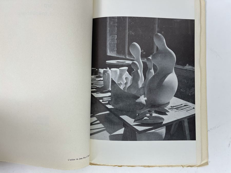 1962 Limited Edition Exhibition Catalog Of Jean Arp And Sophie Taeuber-Arp Denise Gallery Rene Photographs By Maywald And E. Bertrand-Weill (Limited To 2350 Copies) [Photo 8]