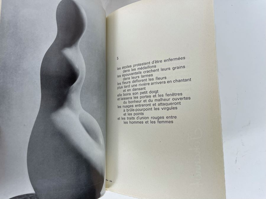1962 Limited Edition Exhibition Catalog Of Jean Arp And Sophie Taeuber-Arp Denise Gallery Rene Photographs By Maywald And E. Bertrand-Weill (Limited To 2350 Copies) [Photo 11]
