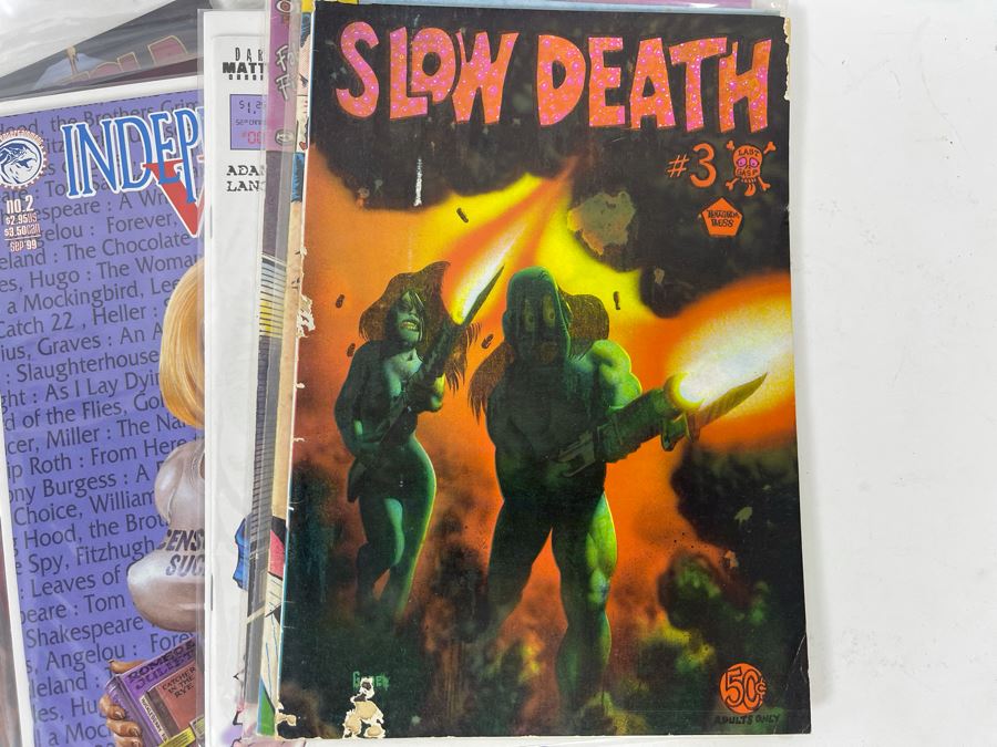 Collection Of 40 Vintage Adult Comic Books - See Photos - Explicit Content [Photo 35]