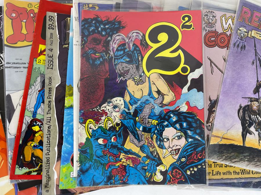 Collection Of 40 Vintage Adult Comic Books See Photos Explicit Content 