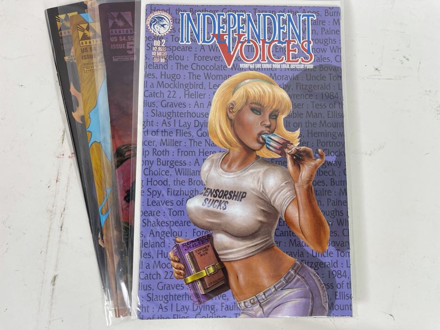 Collection Of 40 Vintage Adult Comic Books - See Photos - Explicit Content [Photo 39]