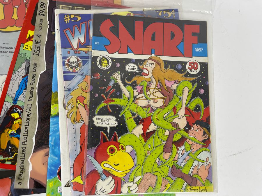 Collection Of 40 Vintage Adult Comic Books - See Photos - Explicit Content [Photo 23]