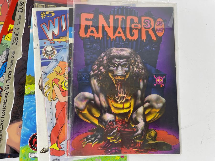 Collection Of 40 Vintage Adult Comic Books - See Photos - Explicit Content [Photo 22]