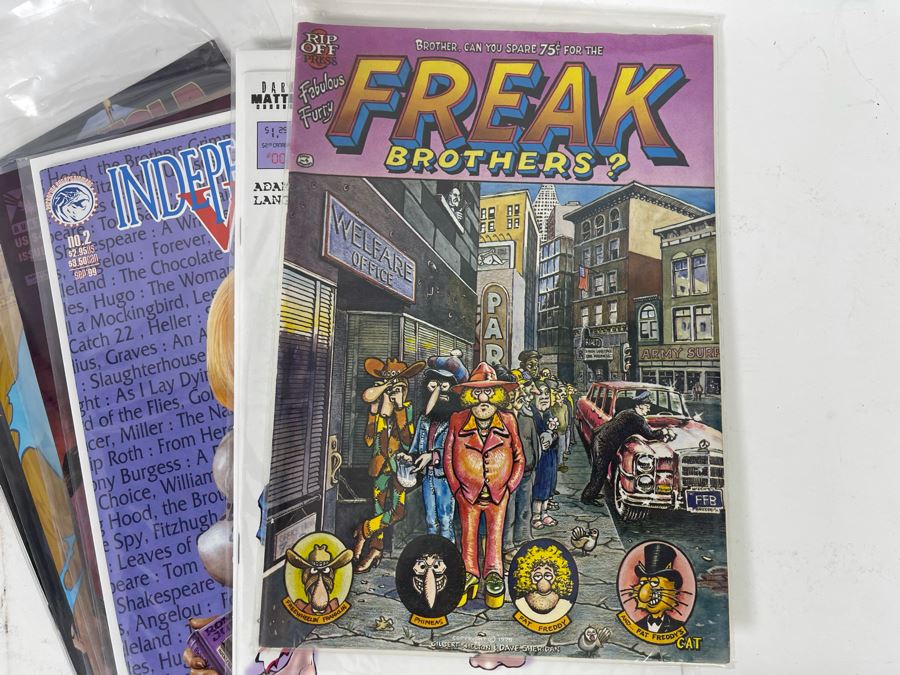 Collection Of 40 Vintage Adult Comic Books - See Photos - Explicit Content [Photo 37]