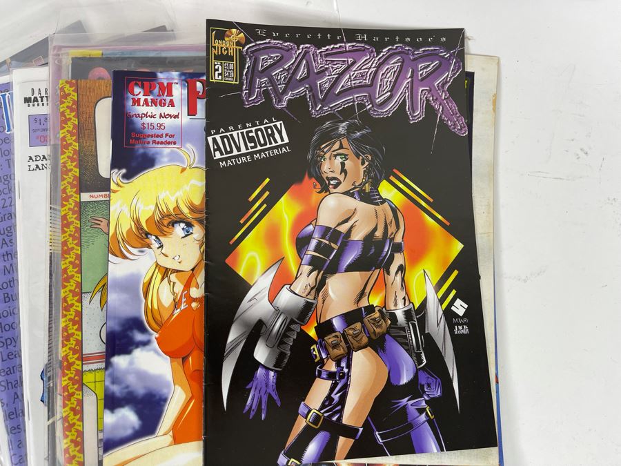 Collection Of 40 Vintage Adult Comic Books - See Photos - Explicit Content [Photo 30]