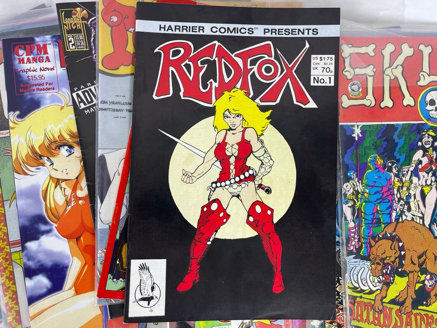 Collection Of 40 Vintage Adult Comic Books - See Photos - Explicit Content [Photo 18]