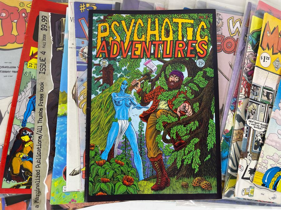 Collection Of 40 Vintage Adult Comic Books - See Photos - Explicit Content [Photo 5]