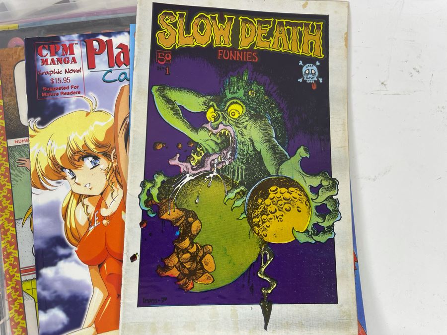 Collection Of 40 Vintage Adult Comic Books - See Photos - Explicit Content [Photo 31]