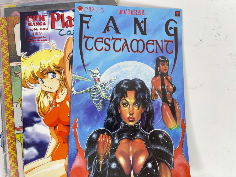 Collection Of 40 Vintage Adult Comic Books - See Photos - Explicit Content [Photo 32]