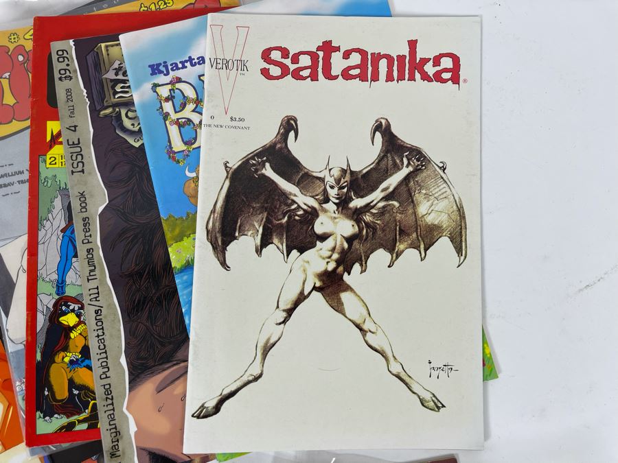 Collection Of 40 Vintage Adult Comic Books - See Photos - Explicit Content [Photo 25]