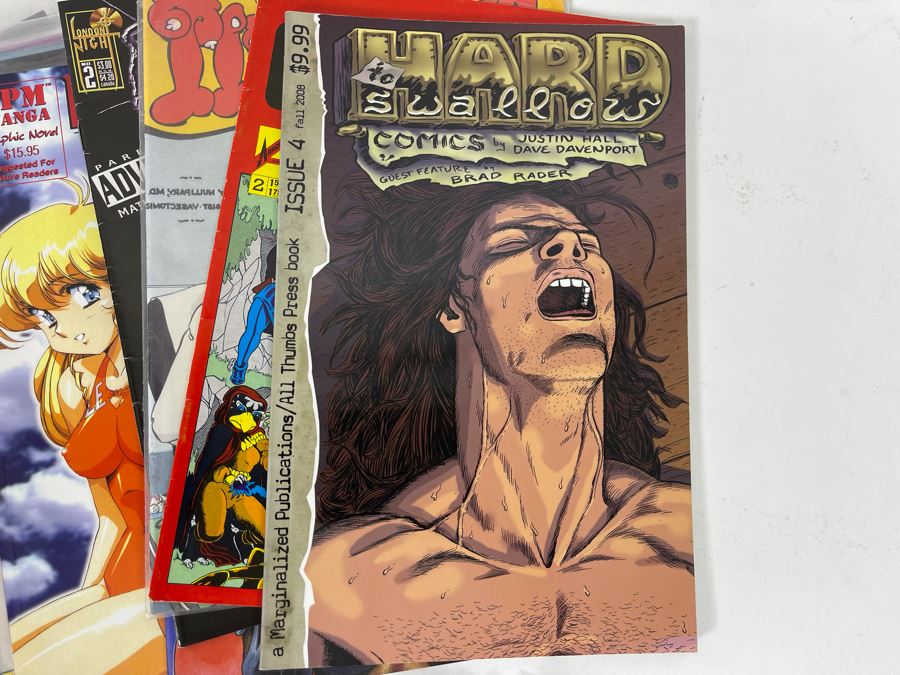 Collection Of 40 Vintage Adult Comic Books - See Photos - Explicit Content [Photo 27]