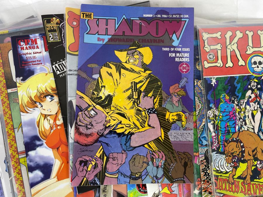 Collection Of 40 Vintage Adult Comic Books - See Photos - Explicit Content [Photo 16]