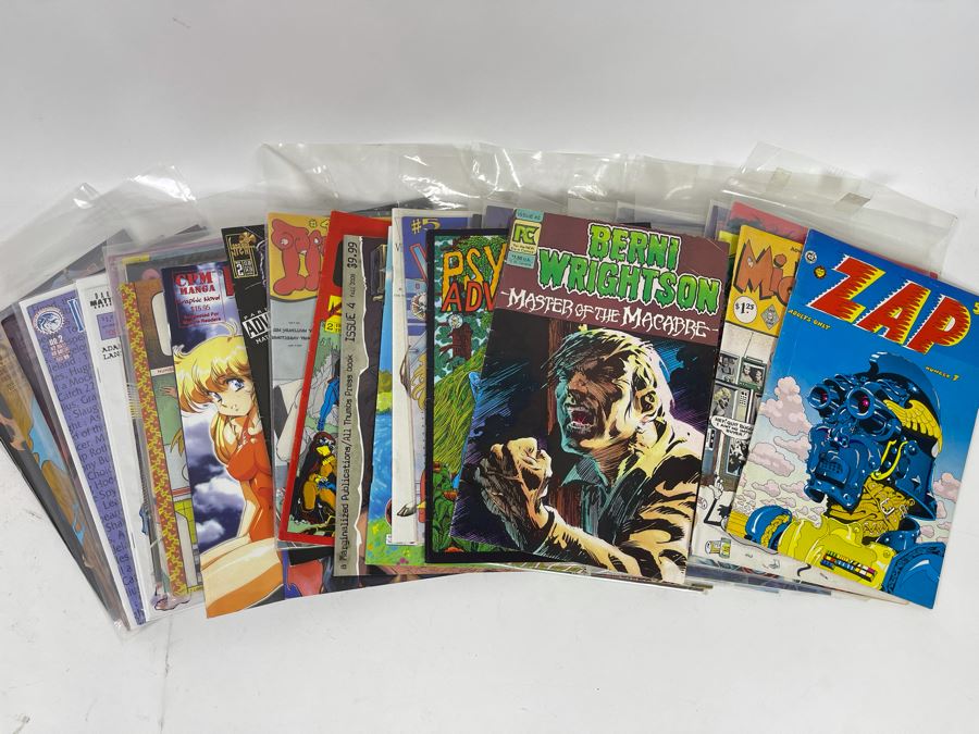 Collection Of 40 Vintage Adult Comic Books - See Photos - Explicit Content [Photo 3]