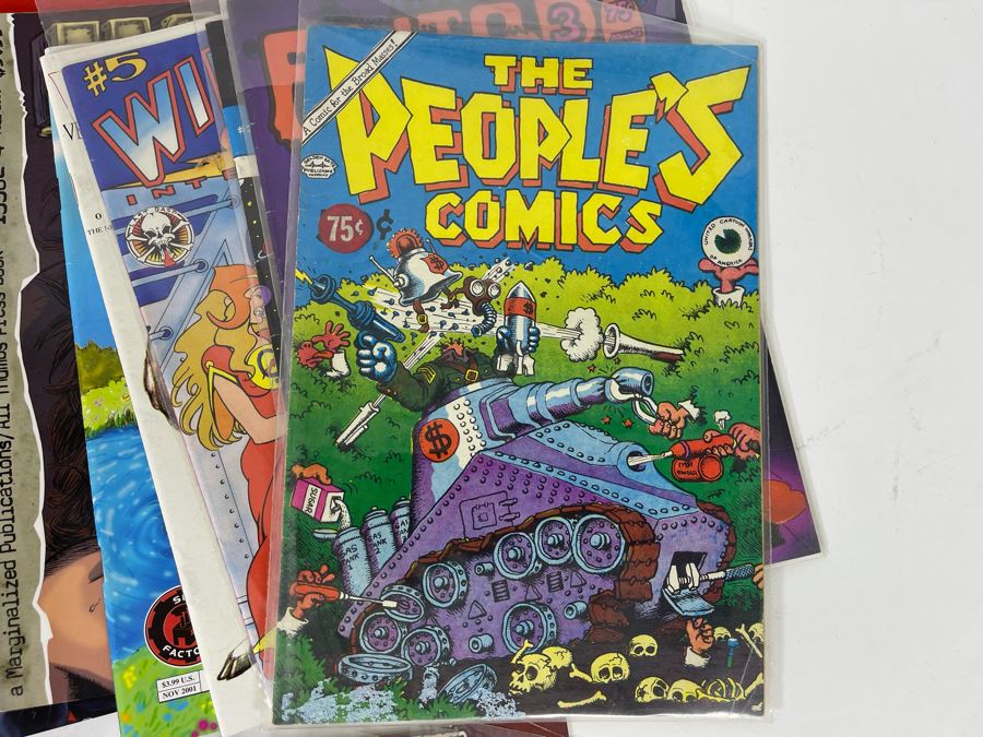 Collection Of 40 Vintage Adult Comic Books - See Photos - Explicit Content [Photo 21]