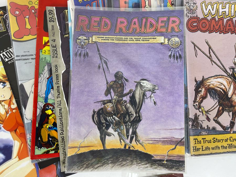 Collection Of 40 Vintage Adult Comic Books - See Photos - Explicit Content [Photo 10]