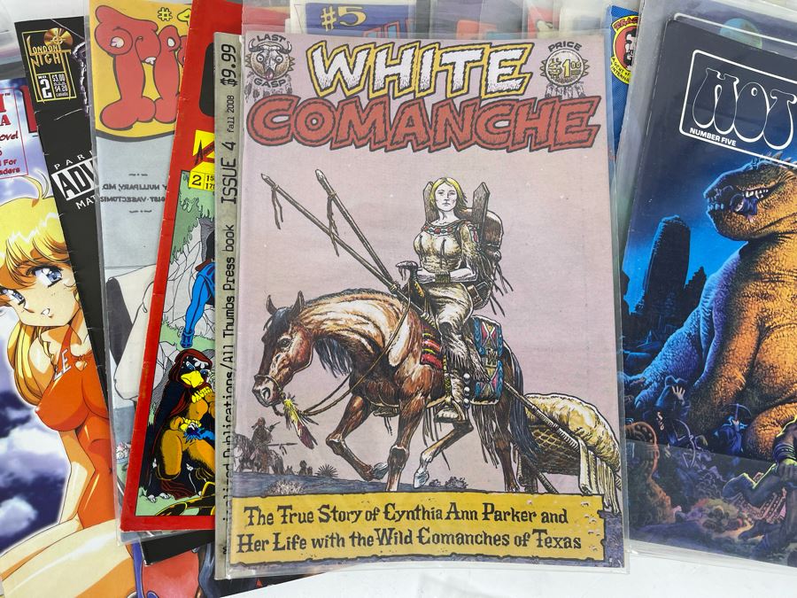 Collection Of 40 Vintage Adult Comic Books - See Photos - Explicit Content [Photo 11]