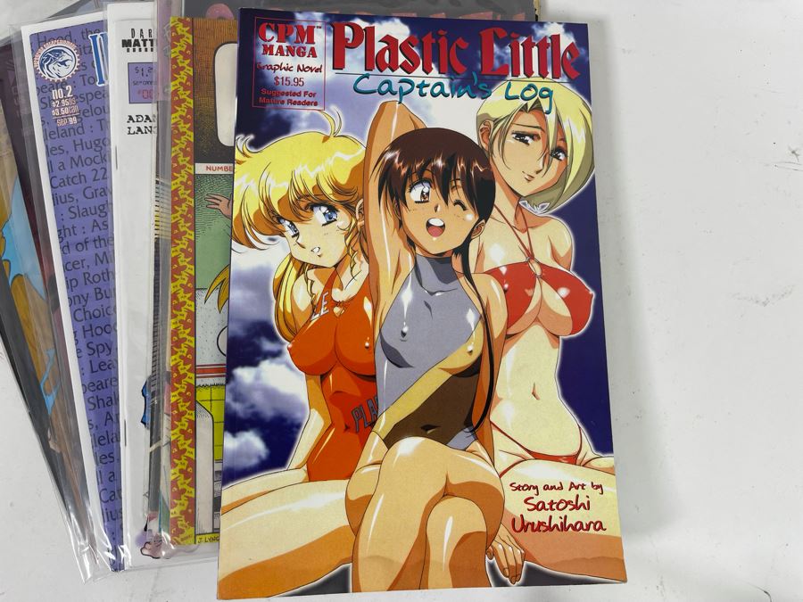 Collection Of 40 Vintage Adult Comic Books - See Photos - Explicit Content [Photo 33]