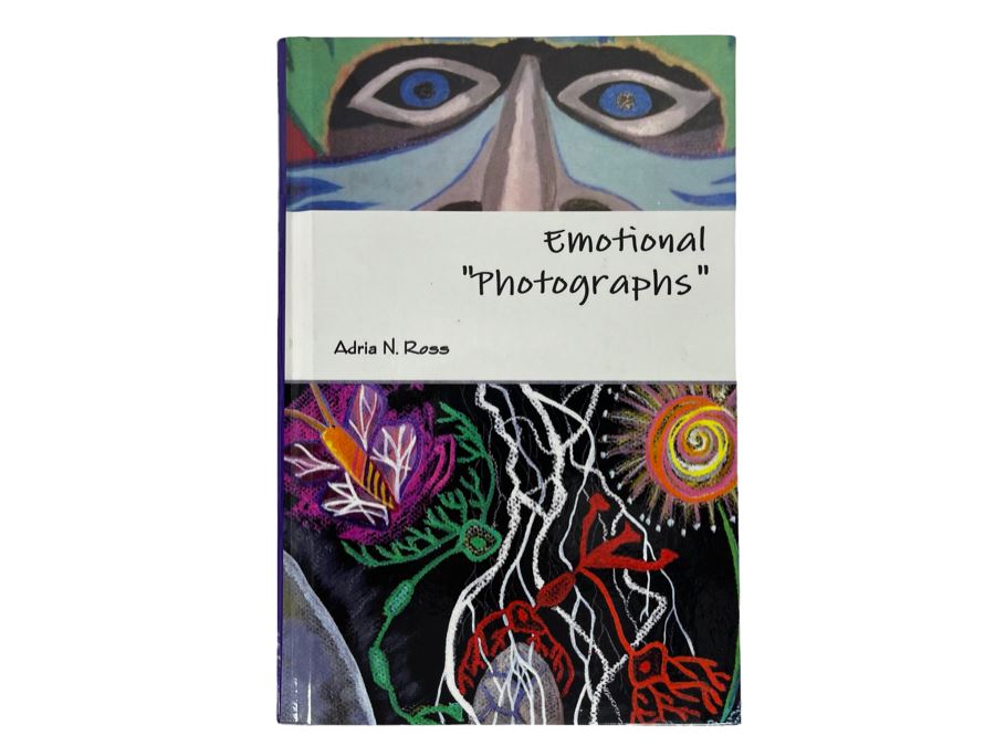 Signed Book Emotional Photographs By Adria N. Ross [Photo 2]