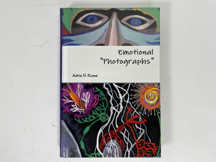 Signed Book Emotional Photographs By Adria N. Ross [Photo 3]