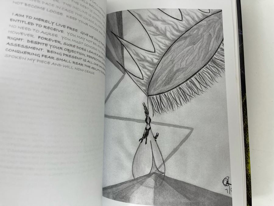 Signed Book Emotional Photographs By Adria N. Ross [Photo 7]