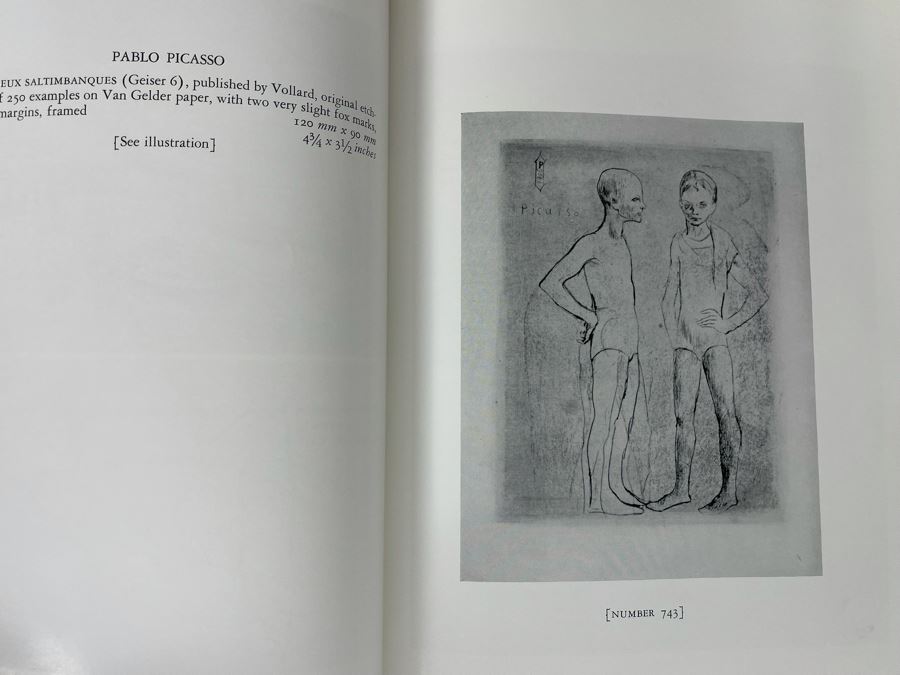 Original 1966 Parke-Bernet Galleries Auction Catalog For The Helena Rubinstein Collection Modern Drawings And Prints [Photo 7]