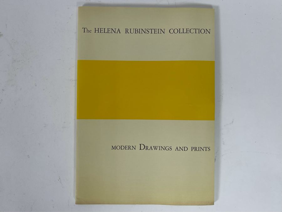 Original 1966 Parke-Bernet Galleries Auction Catalog For The Helena Rubinstein Collection Modern Drawings And Prints [Photo 2]