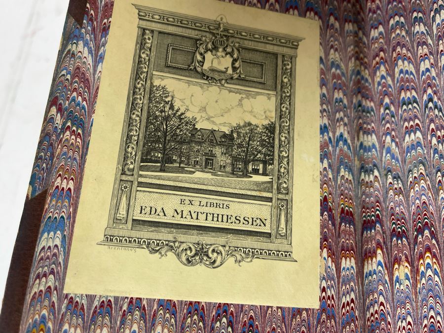 Set Of Seven Antique Books Of The Works Of George Eliot Cabinet Edition [Photo 8]