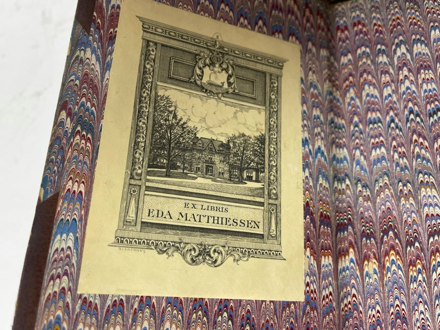 Set Of Seven Antique Books Of The Works Of George Eliot Cabinet Edition [Photo 7]