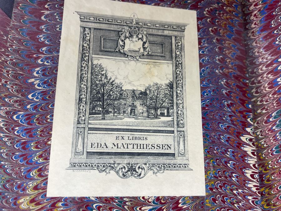 Set Of Seven Antique 1885 Books Of Thackeray's Works [Photo 7]