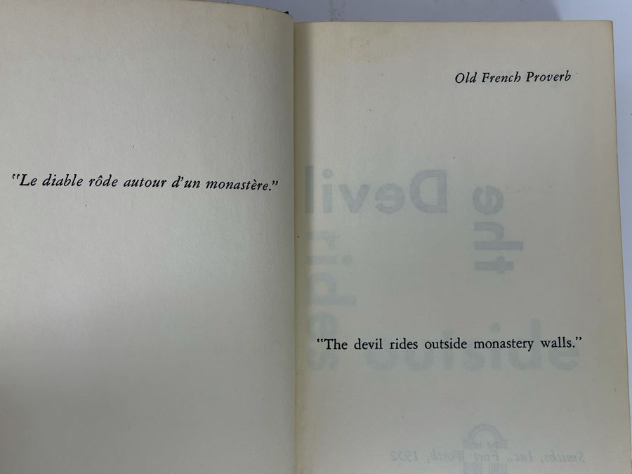 Signed Second Printing Hardcover Book By John H. Griffin The Devil Rides Outside [Photo 5]