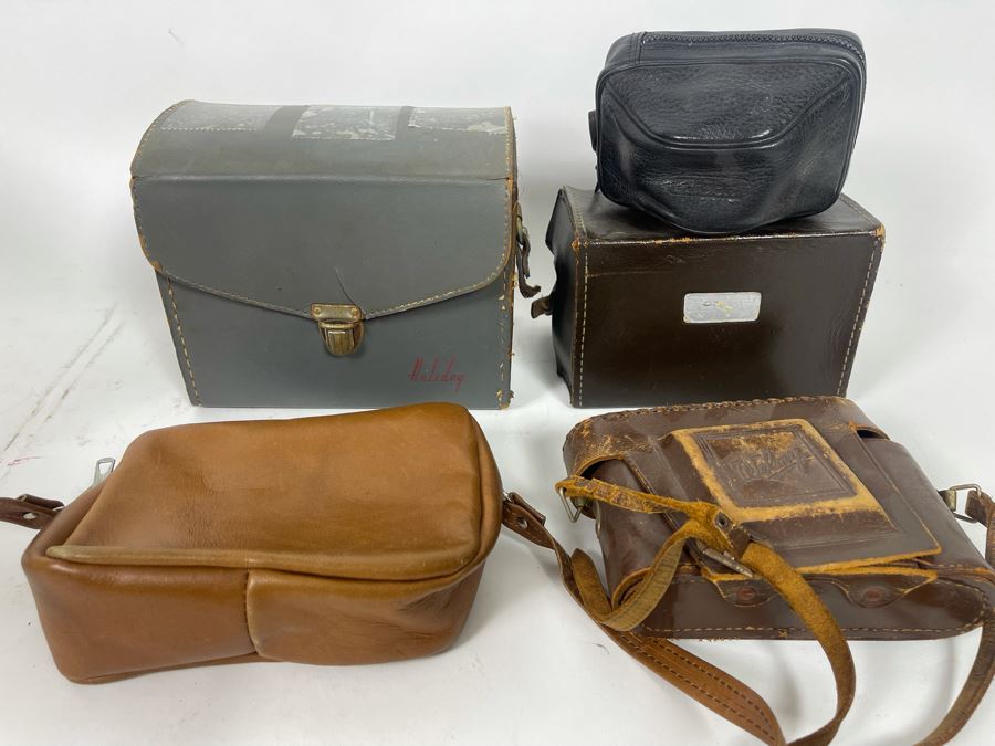 Vintage Camera Cases [Photo 3]