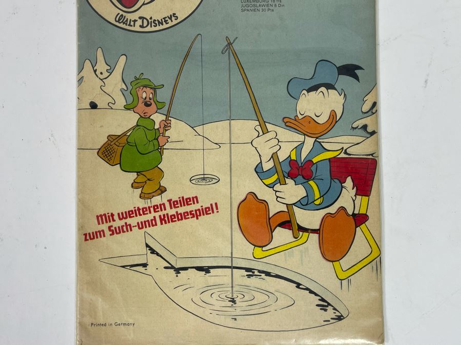 Walt Disneys Micky Maus German Comic Book [Photo 5]