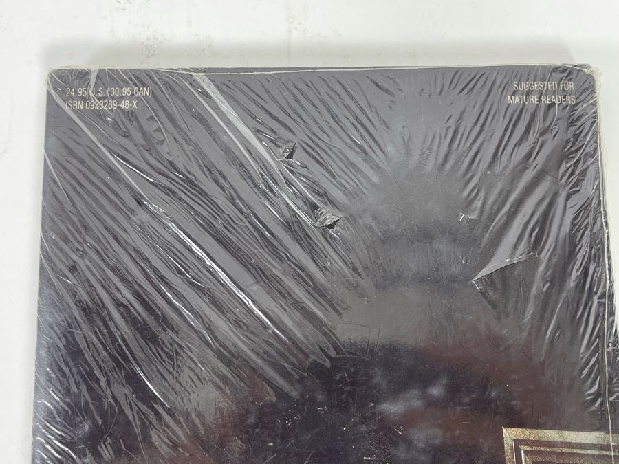 Sealed Hardcover DC Comics Graphic Novel Batman Arkham Asylum Suggested For Mature Readers [Photo 7]