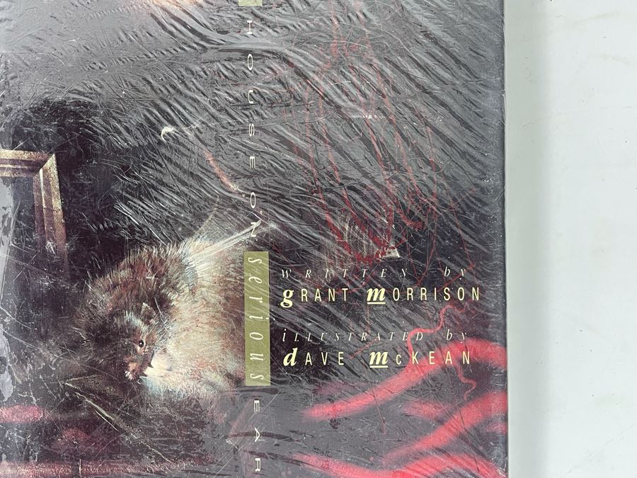 Sealed Hardcover DC Comics Graphic Novel Batman Arkham Asylum Suggested For Mature Readers [Photo 5]