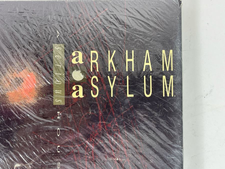 Sealed Hardcover DC Comics Graphic Novel Batman Arkham Asylum Suggested For Mature Readers [Photo 4]