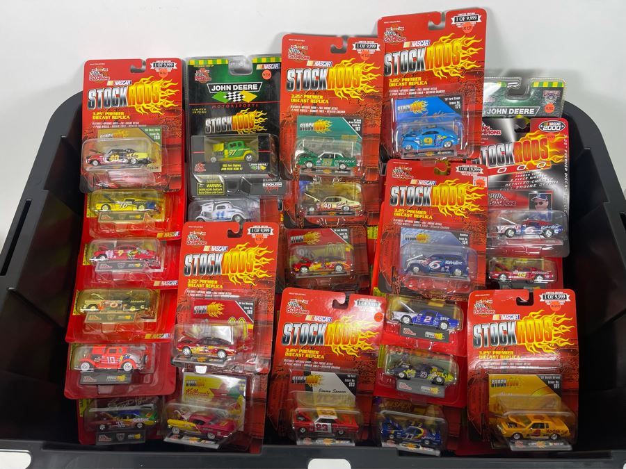 Huge Lot Of Racing Champions 1/64 Stock Rods - See Inventory In Photos - Valued At $981 [Photo 2]
