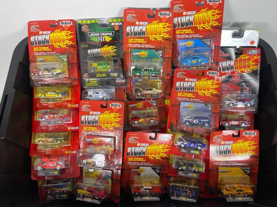Huge Lot Of Racing Champions 1/64 Stock Rods - See Inventory In Photos - Valued At $981 [Photo 3]
